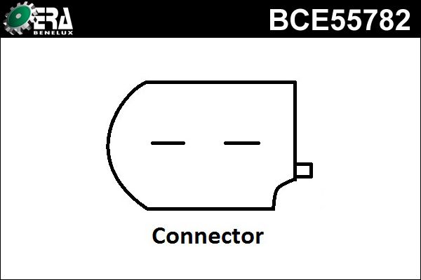 ERA BENELUX Bremžu suports BCE55782